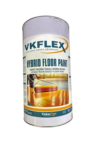 Vkflex Hybrid Floor Zemin Boyası 5 Kg Ral 9005