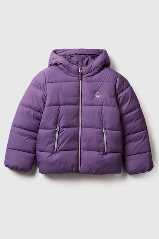 United Colors Of Benetton Kız Çocuk 2letcn04y-25k Mont Mor-2161 Mor
