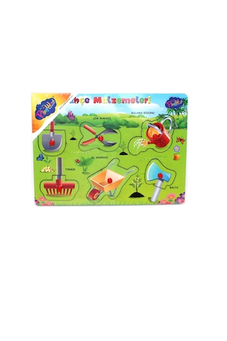 Playwood Ahşap Tutmalı Bahçe Malzemeleri 293/294