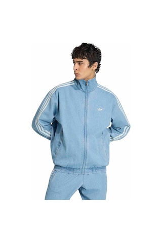 Adidas Erkek Mavi El Çantası Denım Fb Jacket Kx1196