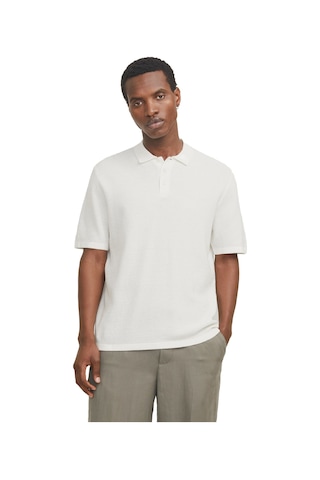 Jack & Jones Jjegeorge Erkek Tişört Beyaz