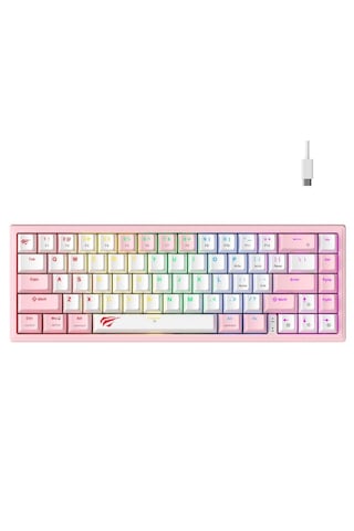 Havit Gamenote Kb874l Mekanik Red Switch Gaming %60 Klavye