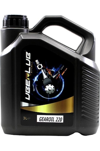 Uberlub Excell Gear Oil 220 Asansör Dişli Yağı 3 L