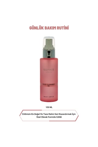 Sophie London Face Cleanser Yüz Temizleme Jeli 100 ML
