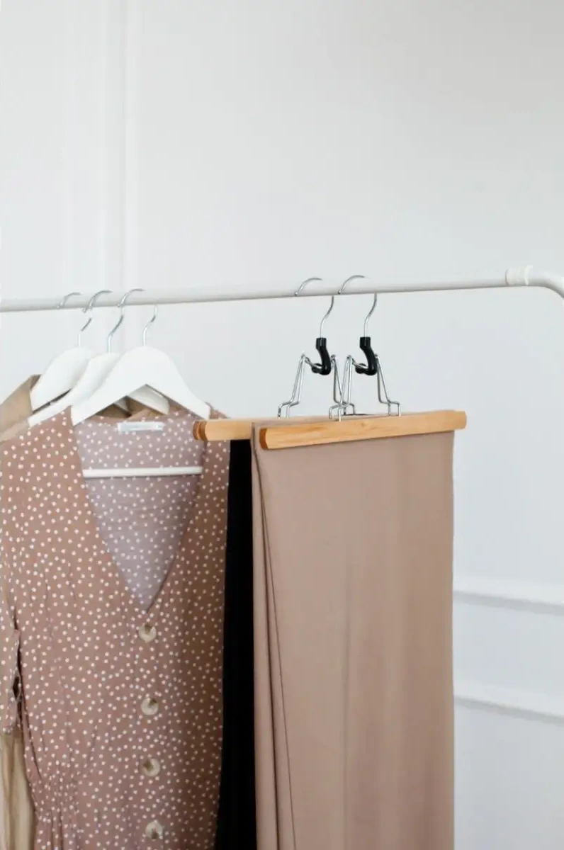 Sfrmarket Yetişkinler İçin Ahşap Giysi Askıları 3'lü Set 149464518 Kahverengi