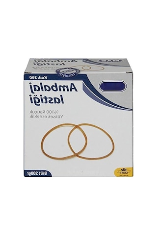 200 Gr Midi Paket Lastik