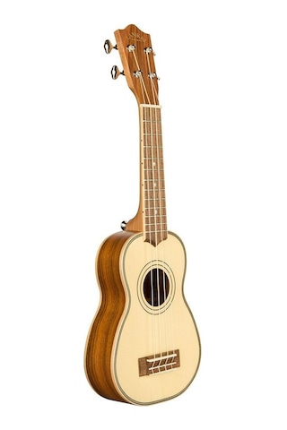 Lanikai Spst-s Ladin Soprano Ukulele Geleneksel Parlak Ukulele Sesi