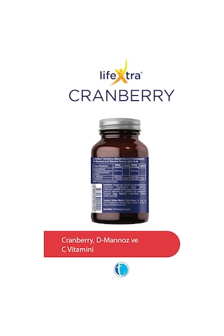 Lıfextra Cranberry 30 Kapsul