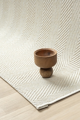 Mariesse Home Hav Toz Vermez Kolay Temizlenen Hasır Doku Sisal Halı Bombay 665-krem