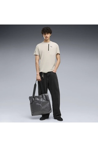 Puma Pumatech Tee Krem Erkek T-shirt