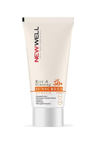 Newwel Rice & Ginseng Sunscreen 50spf Genel