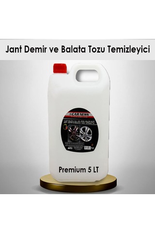 Car News Moraran Jant Demir Ve Balata Tozu Temizleyici Premium 5 Lt