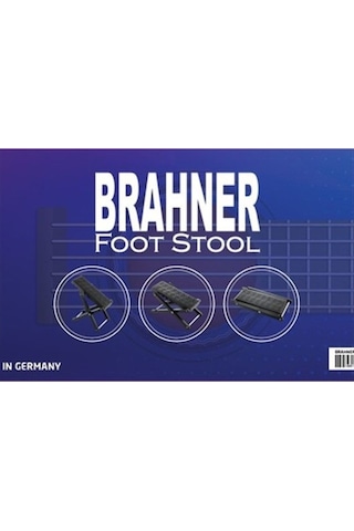 Brahner Gitar Ayak Sehpası