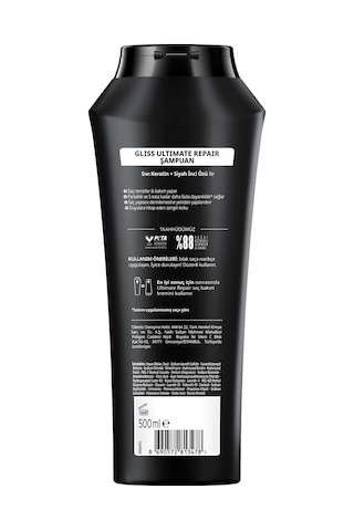Gliss Ultimate Repair Güçlendirici Şampuan 400 ML