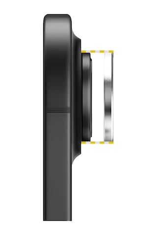 Buff Apple Uyumlu iPhone 17 Air Şeffaf Kamera Lens Koruyucu Şeffaf