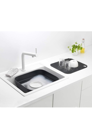Brabantia Bulaşık Yıkama Ve Kurutma Seti Grey 302664 Sku: Smg8690010186119 -