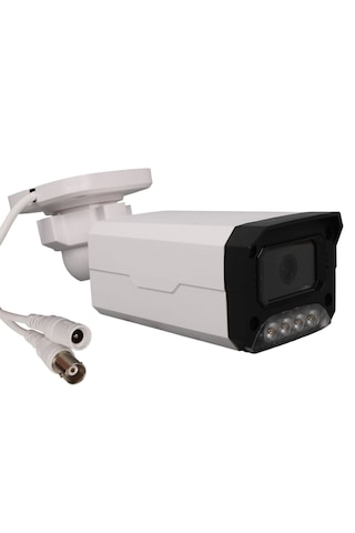 Ukron 2 Mp Ahd 4 Warmled 24 Saat Renkli 1080p 3.6mm Işıklı Gece Görüşlü Güvenlik Kamerası