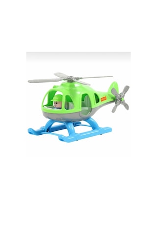 Fileli Figürlü Arı Helikopteri Tekerlekli Döndürülebilir Pervaneli Oyuncak Hava Taşıtı