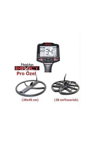 Nokta Makro İmpact Pro Dedektör Resmi Bayi Mega Dedektör