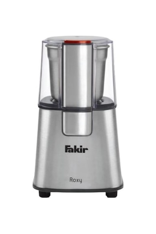 Fakir Roxy 220 W Kahve & Baharat Öğütücü Gri