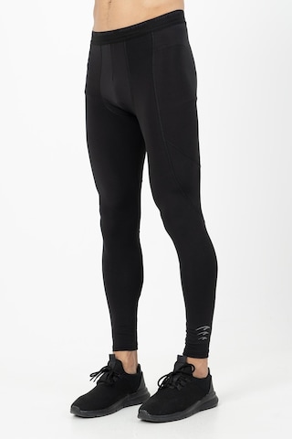 Maraton Active Slimfit Erkek Koşu Siyah Tayt 21966-siyah