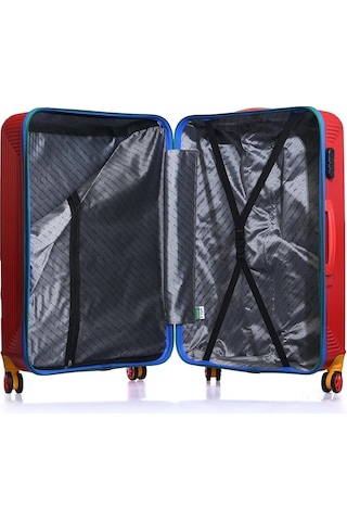 Trolley 70 Cm Kırmızı Uniseks Valiz - 14bnt1000-01-kr