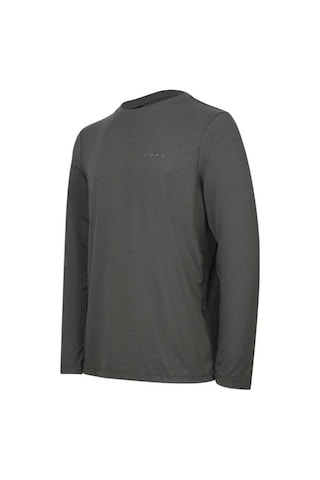 2as Vernon Erkek Uzun Kol Viloft T-shirt Antrasit 001