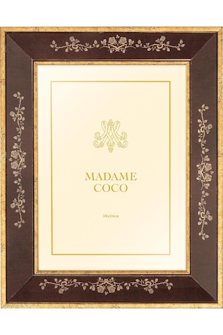 Madame Coco Esmeraude Çerçeve 1kcerv119818x24cm-std