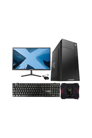 Xaser XSR175 i7-4770 8 GB 256 GB SSD 19.5" Dos Masaüstü Bilgisayar