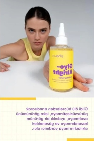 Yağ Dengesi Sağlayan Cilt Tonik 200 Ml Glycolik Asit Ve Niacinamide İçerir