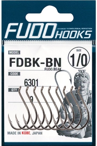 Fudo 6301 Fudo Beak Black Nikel Iğne (367847297)
