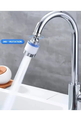 Hortumsuz Perlatör Filtreli-musluk Ucu Krom