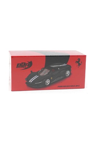 Mini Gt 164 Bbr Ferrari Sp3 Daytona Matt Black Bbrfer64021