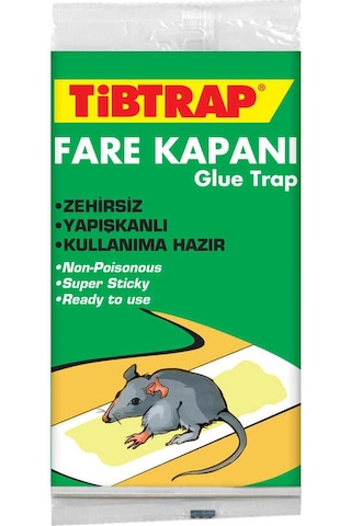 Tibtrap Fare Kapanı Zehirsiz 2'li Tibtrap Fare Kapanı Zehirsiz 2'li