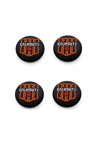 Cafele PS4 - PS5 - Xbox One X/S - Series X - Series S Analog Koruyucu Silikon Pad Call Of Duty Black Ops 4