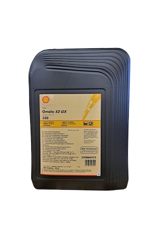 Shell Omala S2 GX320 Kova Dişli Yağı 20 L