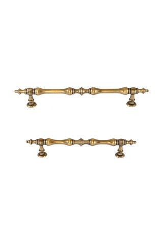 Gürçay Şehzade Kulp Antik 224Mm 2 Adet