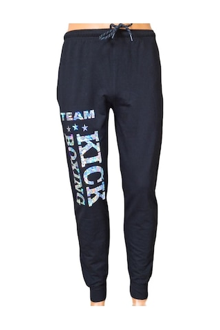 Dragondo Tx120 Kick Boks Pamuklu Pantolon Baskılı Kick Boxing Eşofman Alt 001