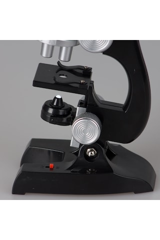 Mikroskop Seti 400 X Büyütme