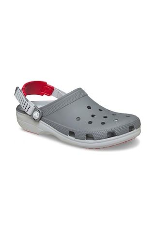 Classic Turbo Clog Unisex Terlik 211287-9054 Gri