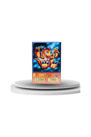 Yu-gi-oh Bebek Ejder Seti Anime Kartları