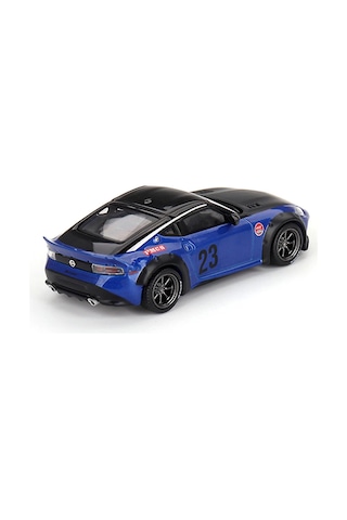 Mini Gt 1/64 Nissan Z Lb Nation Works Serian Blue