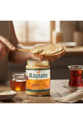 Atayname Susamlı Tahin Kreması 330 G Atayname Susamlı Tahin Kreması 330 G