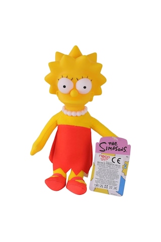 Jksmp175454 The Simpsons Pelüş Figür Display Çok Renkli