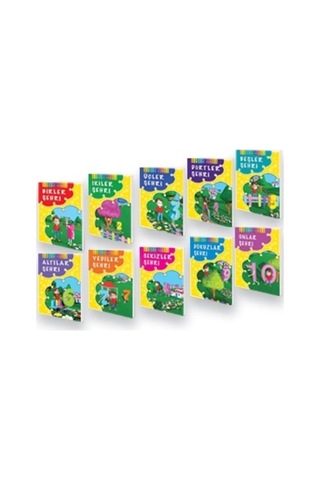 Sayılar Ülkesi Dizisi 10 Kitap Takım