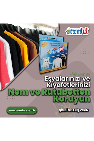 Rutubet Ve Nem Karşı Etkili Koku Küf Ve Korozyon Önleyici 2 Kutu