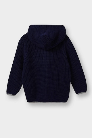 Defacto Erkek Bebek Düğmeli Kapüşonlu Hırka C8863a525aunv241 Lacivert