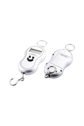 Zmc Bilişim Dijital Elektronik Led Ekran El Terazisi Cep Kantarı Tartısı Çok Renkli