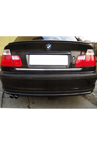 Bmw 3 Seri E46 Krom Bagaj Alt Çıta P.çelik 1998-2005 Arası