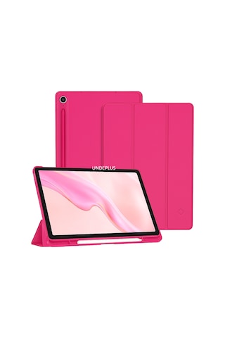 Samsung Uyumlu Galaxy S10 Fe+ Plus 13.1inç Kılıf Flip Cover Kalem Bölmeli Pc Case Kapaklı